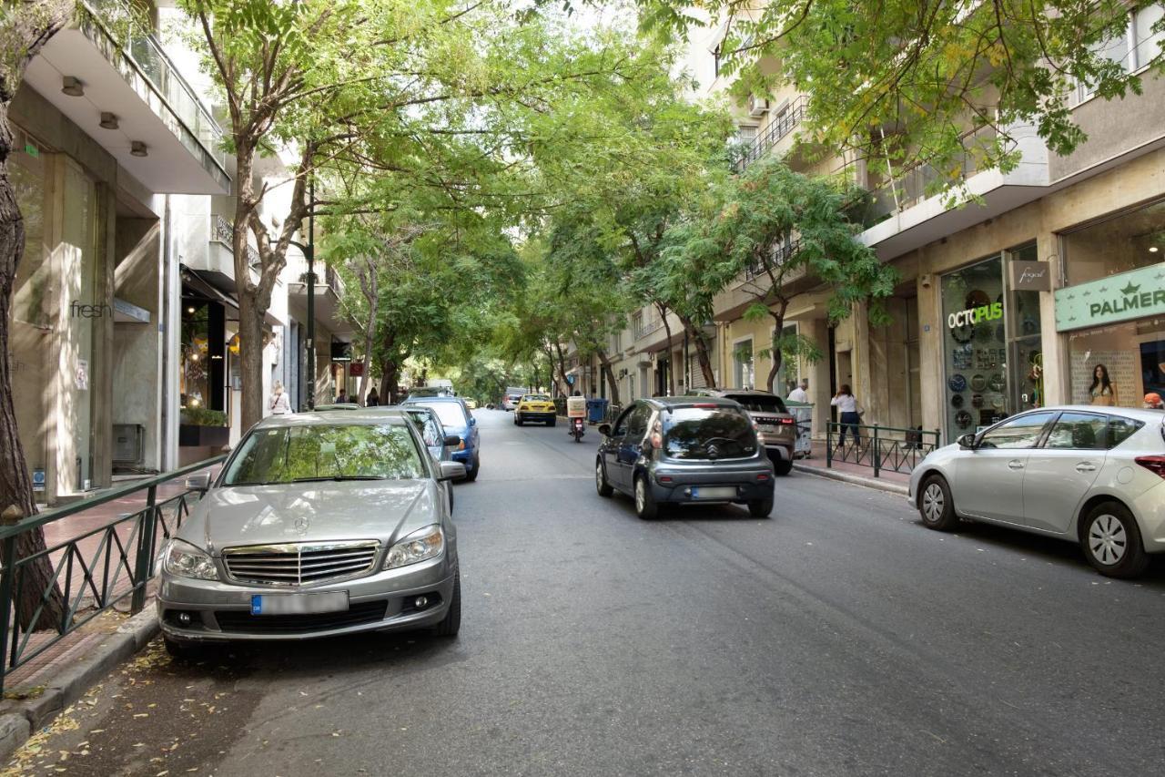 Valaoritou Boutique Apartment,Kolonaki Athens Luaran gambar